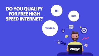 Qualify for free high-speed internet with Maxsip Telecom