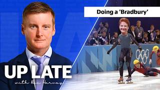 “Pauline Hanson’s the Steven Bradbury of Australian politics” | Up Late with Ben Harvey