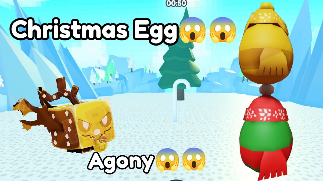 Pet Simulator X New Christmas Egg?? & Reindeer Pets 😱😱 Christmas Update
