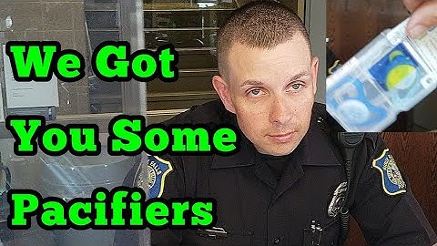 Delivering A Care Package To Sioux Falls Police