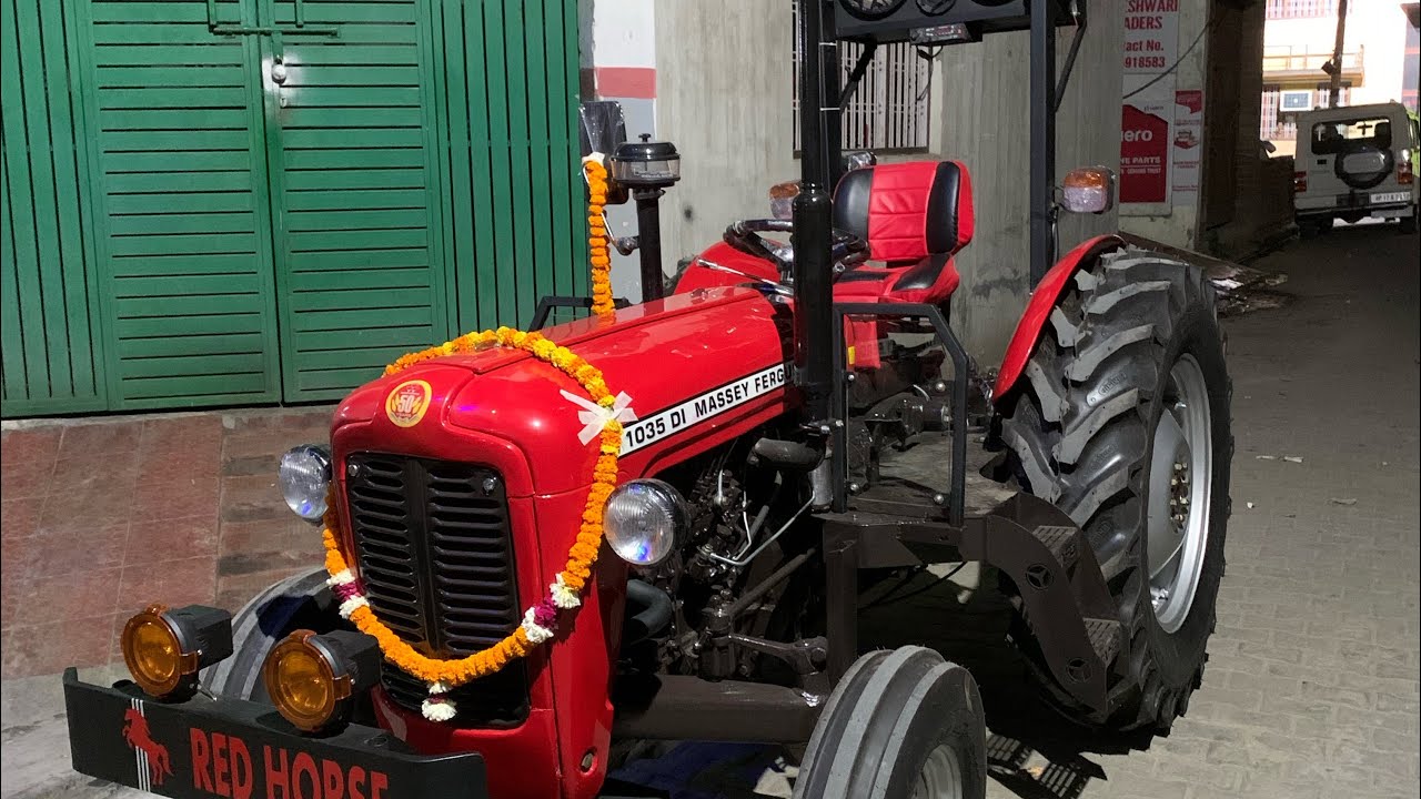 Full modified Massey tractor🚜(Shafik painter Baraut 📞☎️9870940964)👍#automobile#massey #farming#kisha