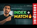 MATCH & INDEX Formula in Excel 🔥 Advanced Lookup Without VLOOKUP | Step-by-Step.