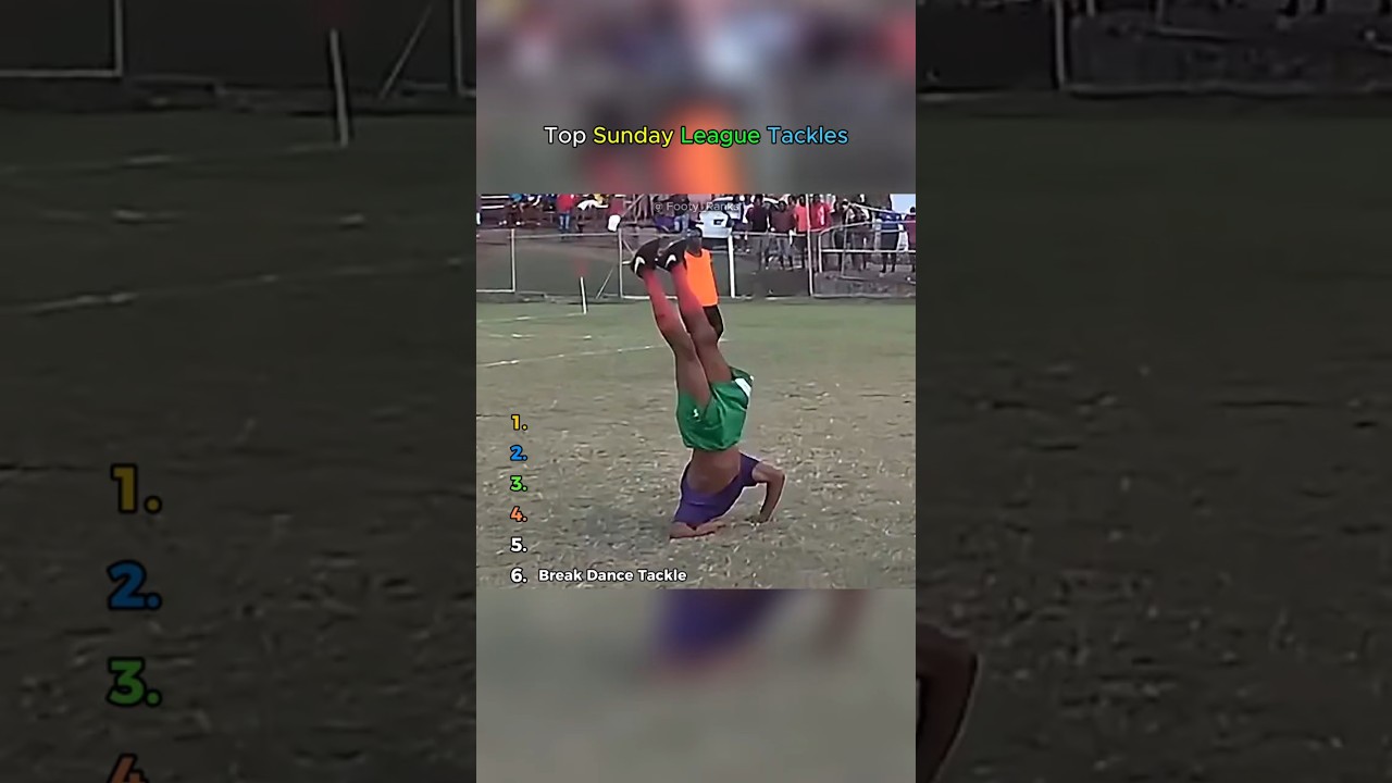 Top Sunday League Tackles