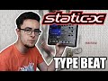 Static-X Type Beat Using the Korg Electribe EA-1