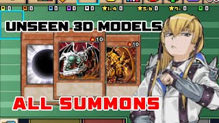 Yu-Gi-Oh WCS 2011 - All Monster Summons (HD)  (Complete Animation Edition)