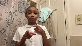 After School Routine Homework , Eating , Shower Etc .