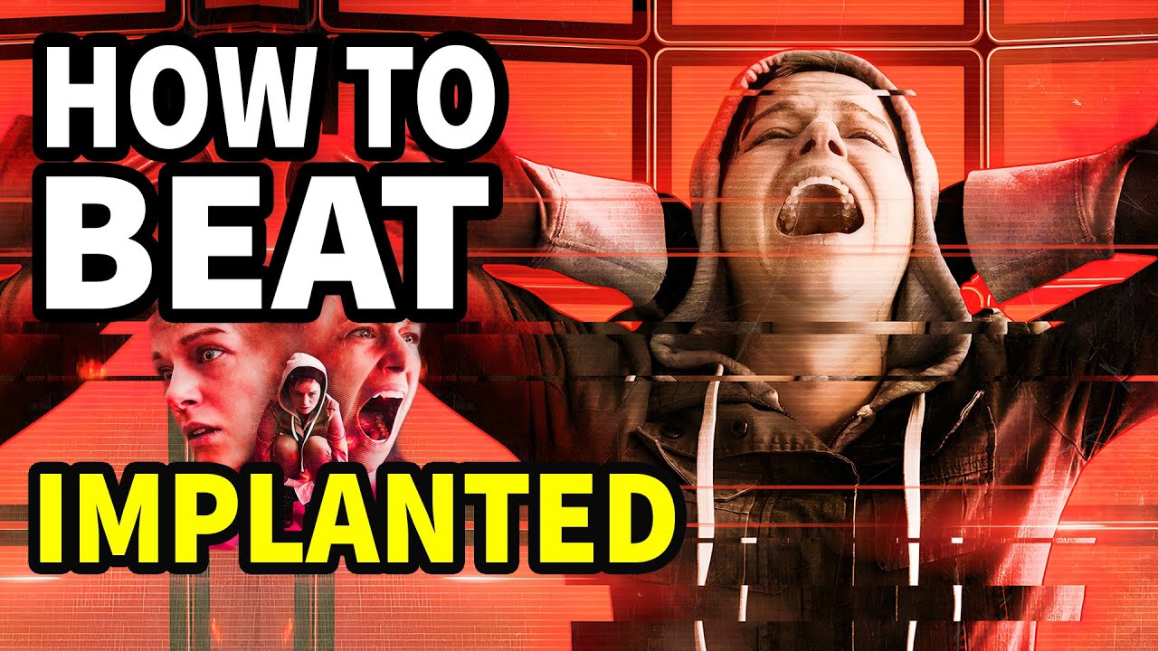 How to Beat: "Medical AI implant that takes control of your body" in Implanted 2021