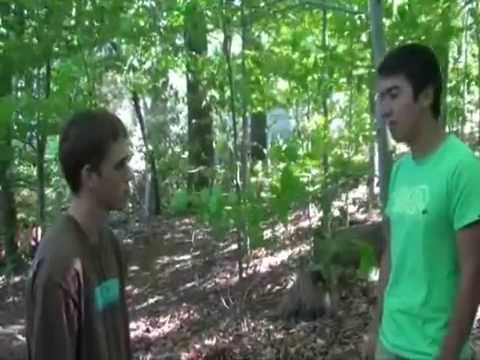 Man finds Meaning in the Woods