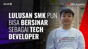 SMK Bisa: Putera yang Sempat Minder Buktikan Bahwa Ia Sukses Jadi Full-Stack Developer