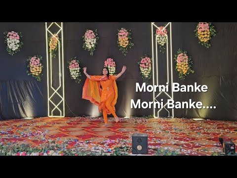 💃 Nancy’s Power-Packed Dance Performance | Morni Banke | Wedding ...