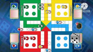Ludo Game Best Video || Ludo 4 players game || Ludo offline game #ludogame #ludogameplay #ludoking screenshot 5