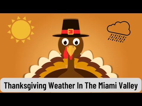 Thanksgiving Week Weather Report - YouTube