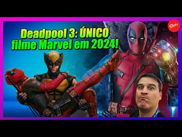 Movies News - Pela primeira vez em 12 anos, desde o lançamento de  'Vingadores', haverá apenas um filme do Universo Cinematográfico da Marvel  em 2024, que será 'Deadpool 3' a 26 de