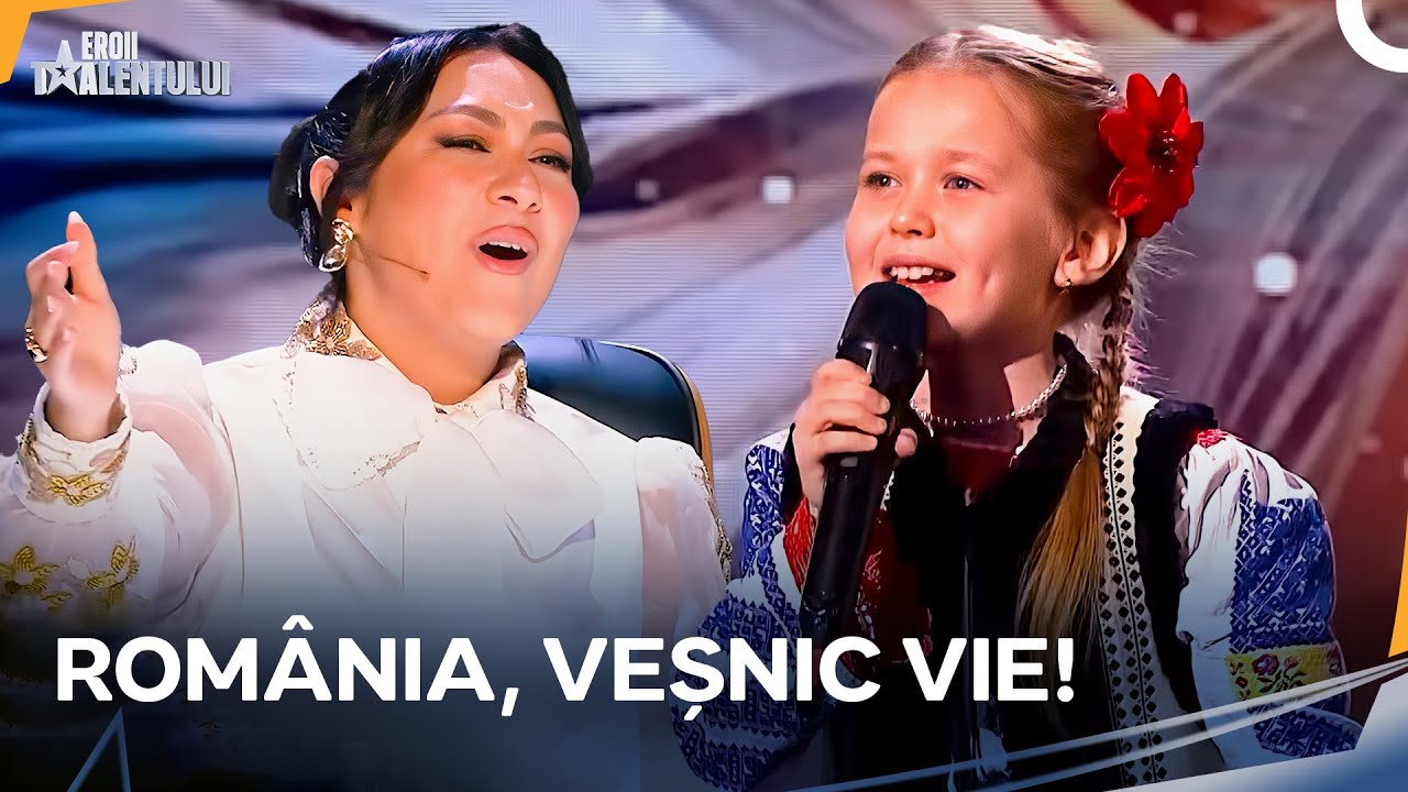 Top 7 VOCI Uimitoare Tradiție, Emoție Şi Scenă în Flăcări | Românii au Talent