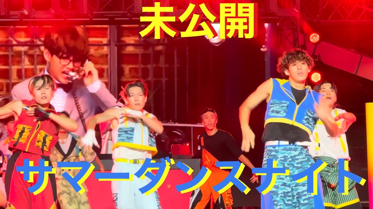 4K】USJ NOLIMIT！サマーダンスナイトwith HYBE JAPAN 2025年7月21日