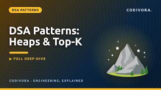 Heaps & Top-K Explained — The Min-Heap Trick