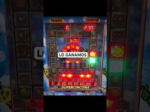 Un MEGA REBOTE 😱 #truco #maquinitas #tragamonedas #tragamonedasclasicas #dinero