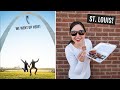 One day in St. Louis: Gateway Arch National Park (tram ride to the top!) + food tour!