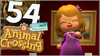 Animal Crossing New Horizons Part 54 TWENTY Amazing Art Donations (Nintendo Switch)