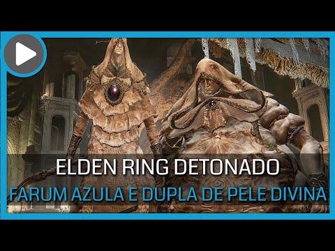 ELDEN RING: FARM SECRETO PARA DERROTAR A DUPLA DE PELE DIVINA! 