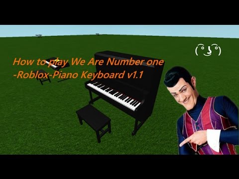 How to play We are number one | Piano Keyboard v1.1 ...