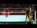 WWE Raw El Torito Vs Mini Gator