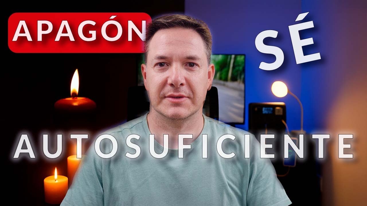 🔴Cómo me AYUDARON mis BATERÍAS durante el APAGÓN - Bluetti