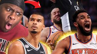 😤 WEMBY WAS ON DEMON TIME! 👿 Spurs vs Knicks Game 3 *REACTION* NBA FINALS 2026