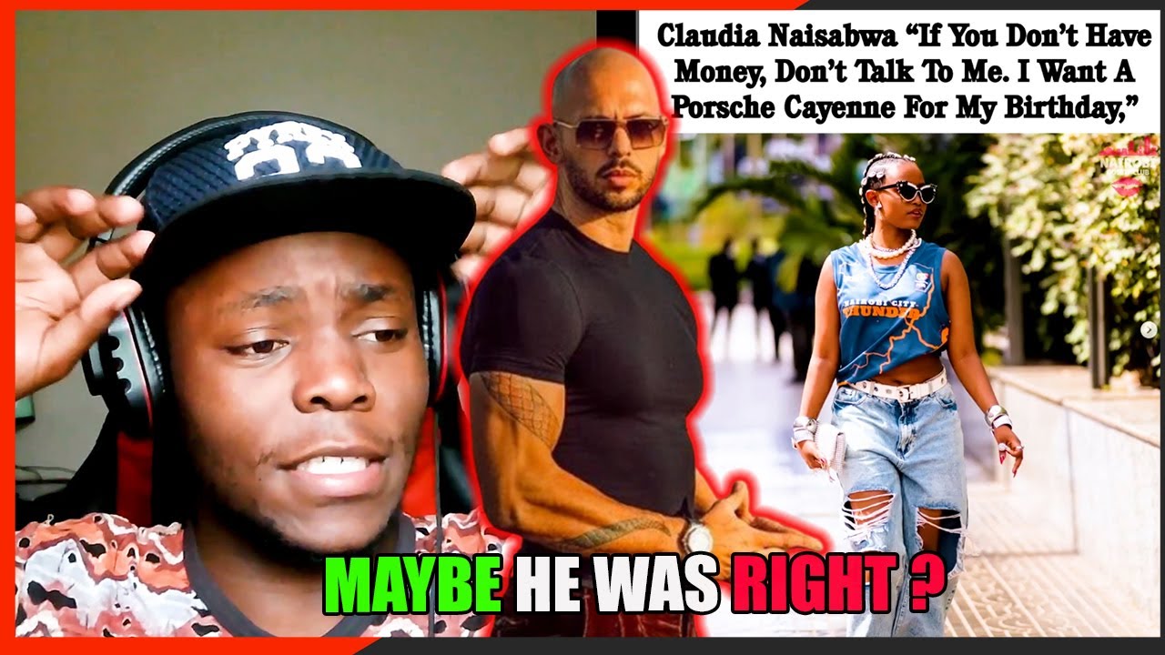 Claudia Naisabwa’s Sh12M Birthday Wishlist 😳| Andrew Tate Might Be Right About Men?”