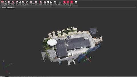 Leica Map360 V4.1 - Point Cloud Import