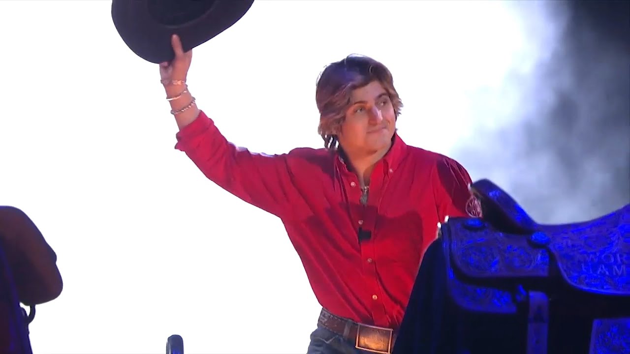 2025 World Champion Bareback Rider - Rocker Steiner