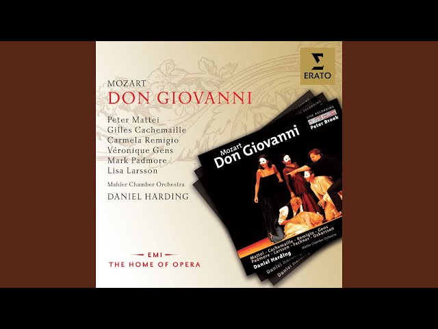 Mozart - Don Giovanni:La ci darem la mano : Soli / Orch. Phil. Vienne / Daniel Harding