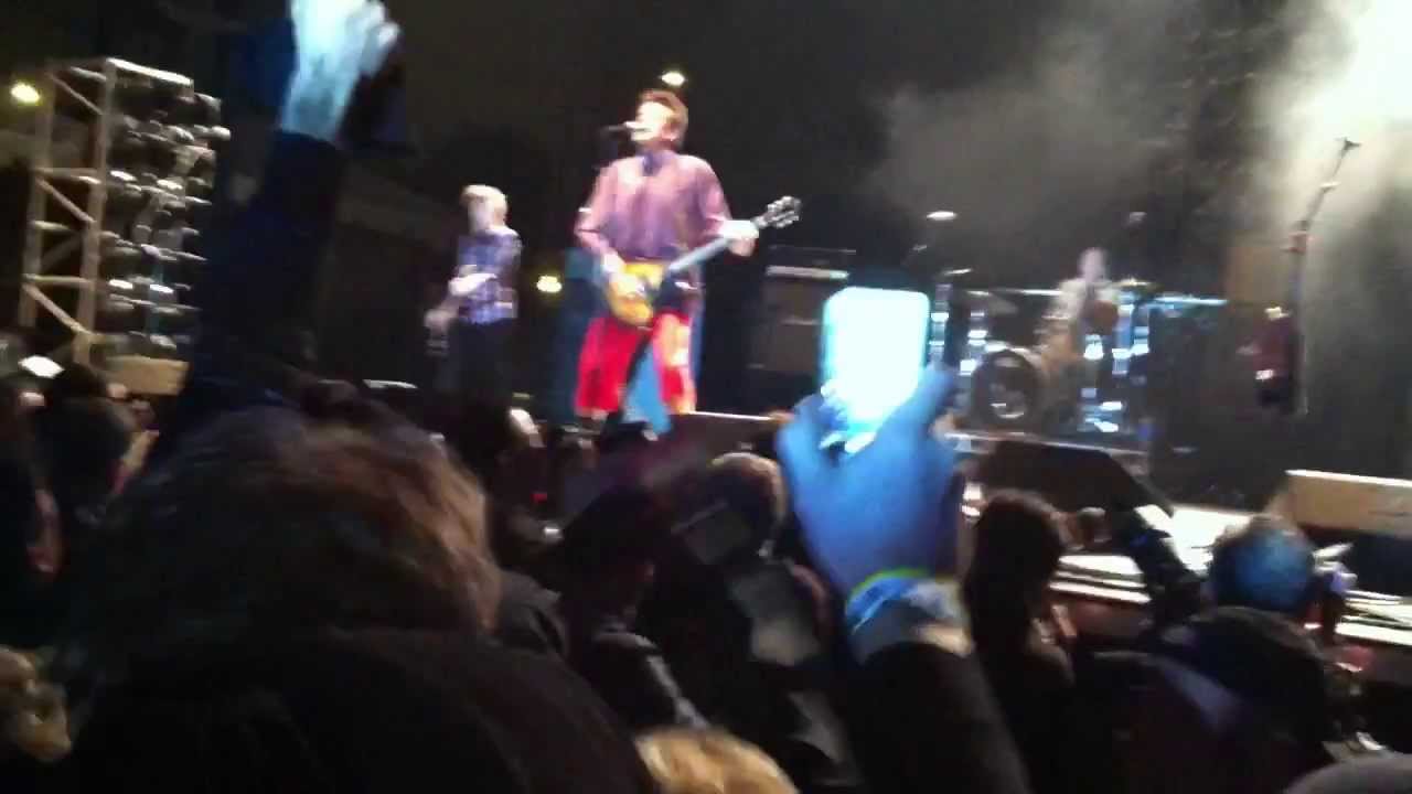 The Replacements stage entrance- Riot Fest Chicago 9-15-13. 