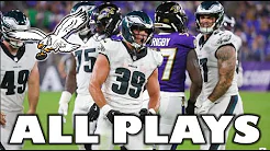 Will Shipley EVERY RUN & CATCH vs Baltimore Ravens I Eagles Preseason Highlights 🦅🔥 thumbnail