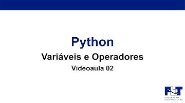 Curso de Python - Variáveis e Operadores