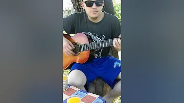 Galija-Kotor (guitar cover) by Aca bubnjar