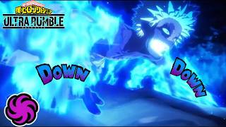 Technical Dabi Is EXTREMELY LETHAL AFTER THE BUFFS! | My Hero Ultra Rumble