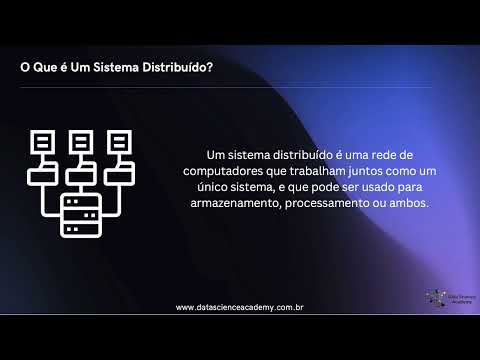 Vídeo: O que significa sistemas distribuídos?