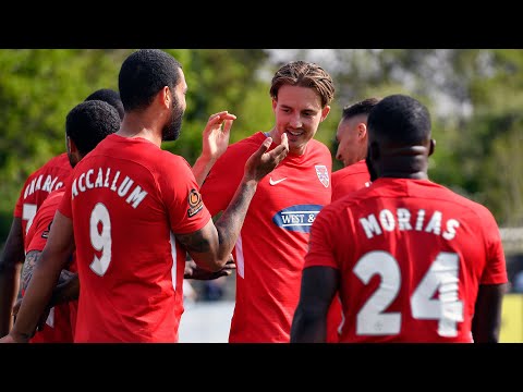 Wealdstone Dagenham & Red. Goals And Highlights