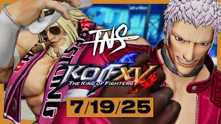 TNS KOFXV Tourney #126 (Antonov, O.Yashiro, Ralf, Dinosaur, Ramon