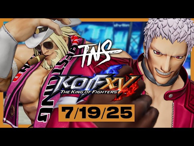TNS KOFXV Tourney #126 (Antonov, O.Yashiro, Ralf, Dinosaur, Ramon