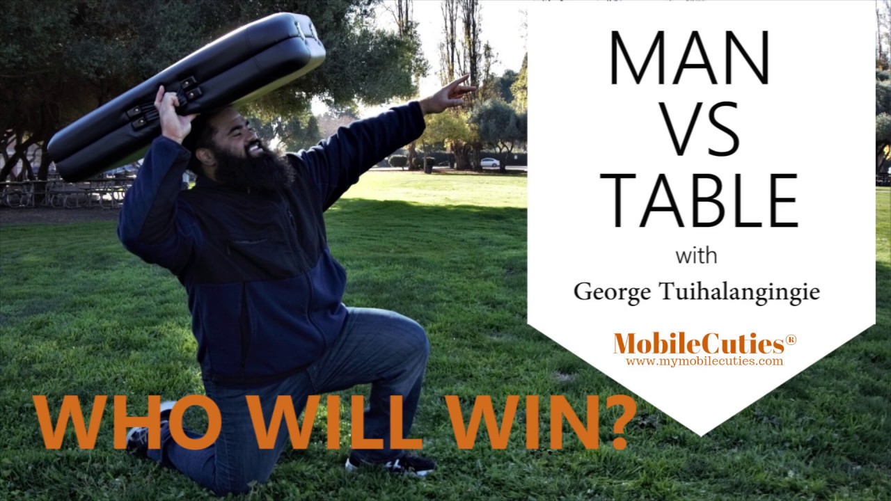 Man vs World's STRONGEST portable Chiropractic Table