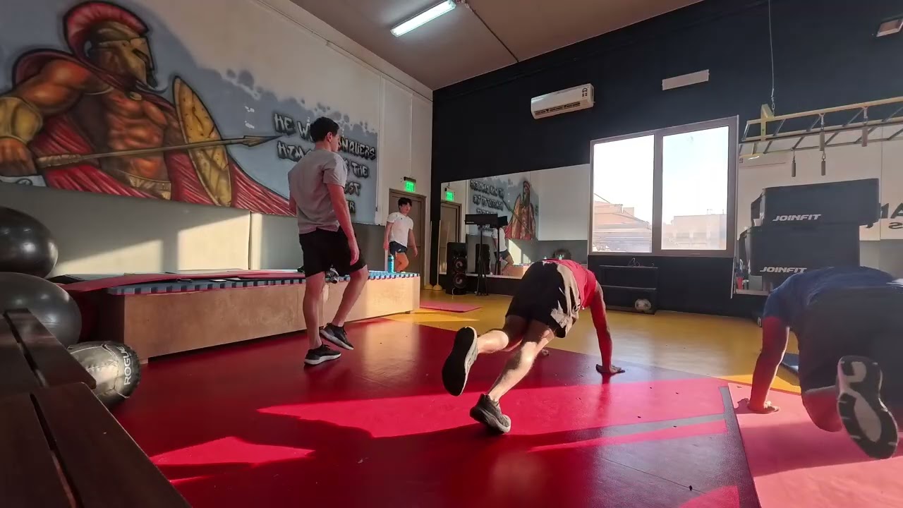 Body Scan & Mobility Training