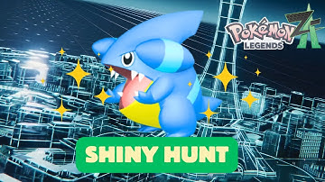 SHINY Gible Guide - Pokémon Legends Z-A