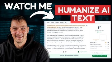 Learn to manually Humanise AI text to bypass AI detectors