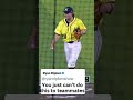 He just turned his whole team against him #baseball #MLB