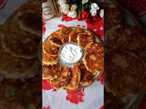 Вкусные пирожки за 10 минут! Мазали, хамир қормасдан пирожки! 10 минутда таййор! #рецепты #пирожки