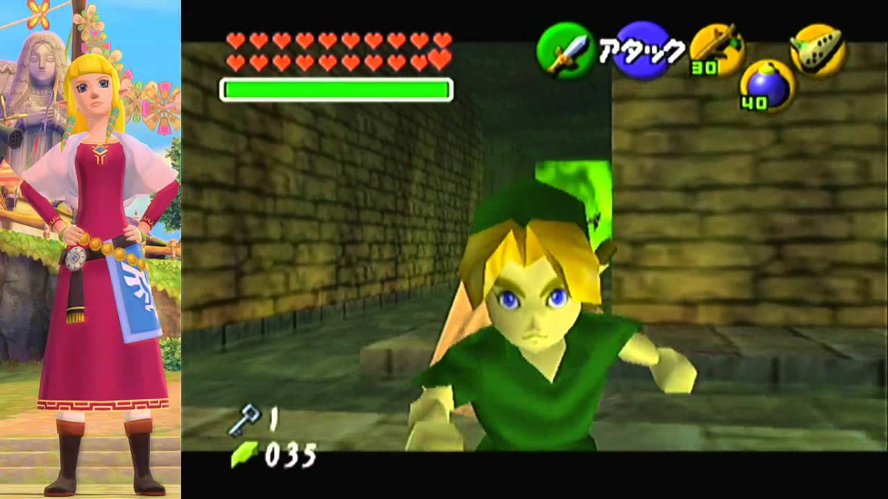 Bottom of the Well - The Legend of Zelda: Ocarina of Time Guide - IGN