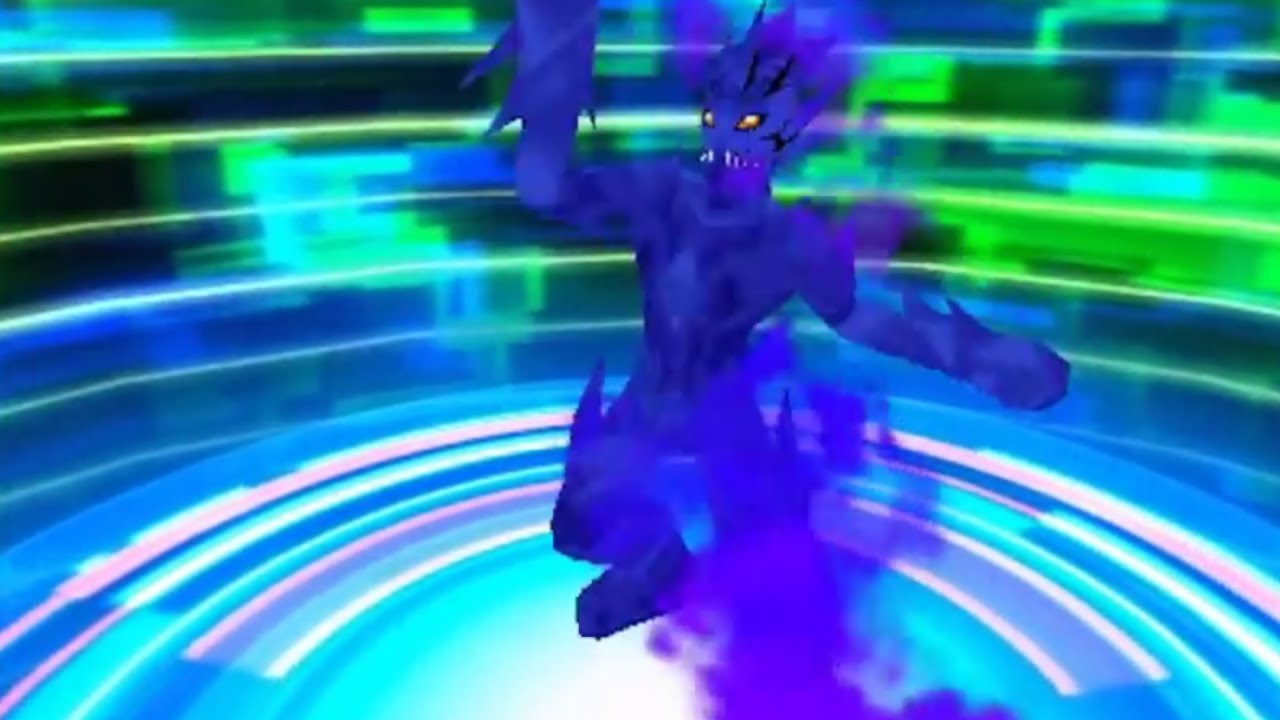 Digimon World Re Digitize 02 Digievolution Gigimon â– Guilmon â– Meramon â– Blue Meramon