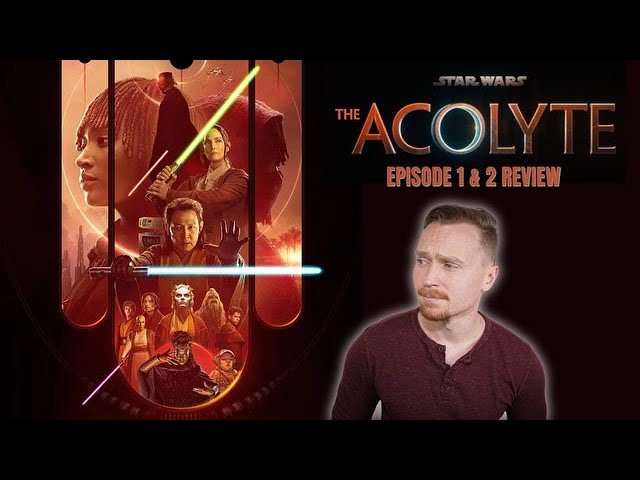 The Acolyte Episode 1 u0026 2 - Review / First Thoughts from a casual Star Wars fan class=